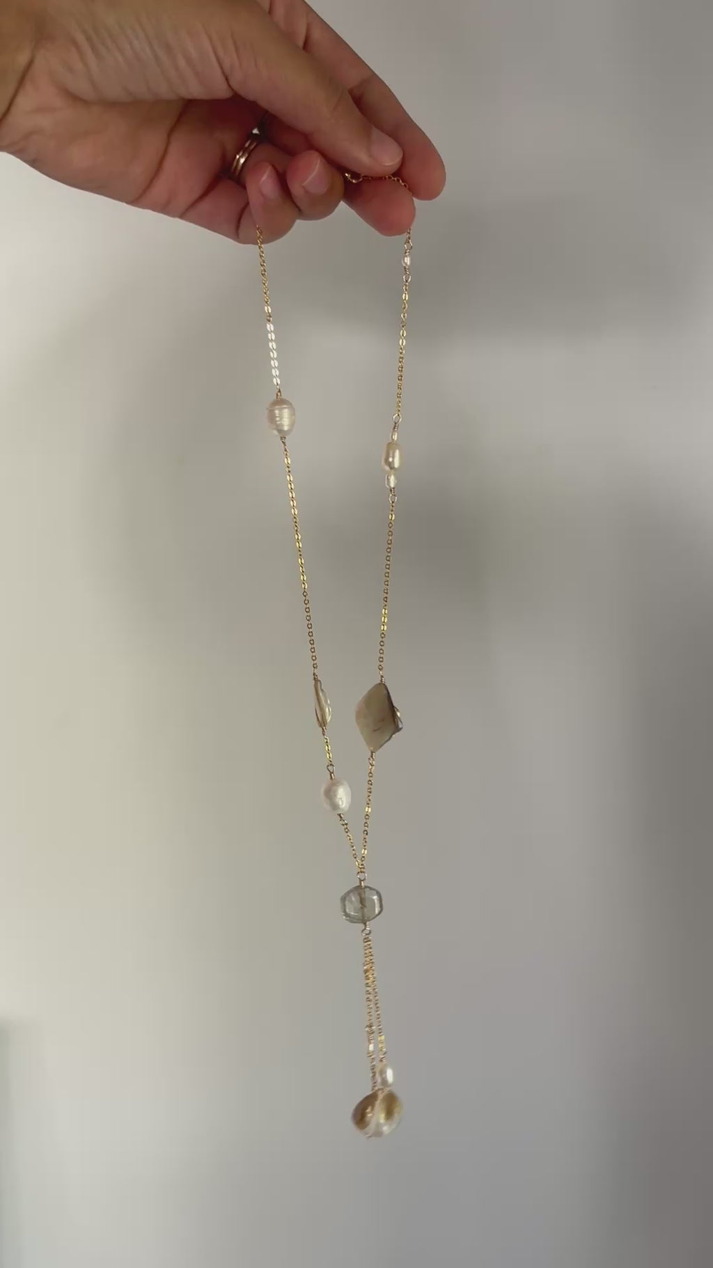 Four Mile Lariat Necklace