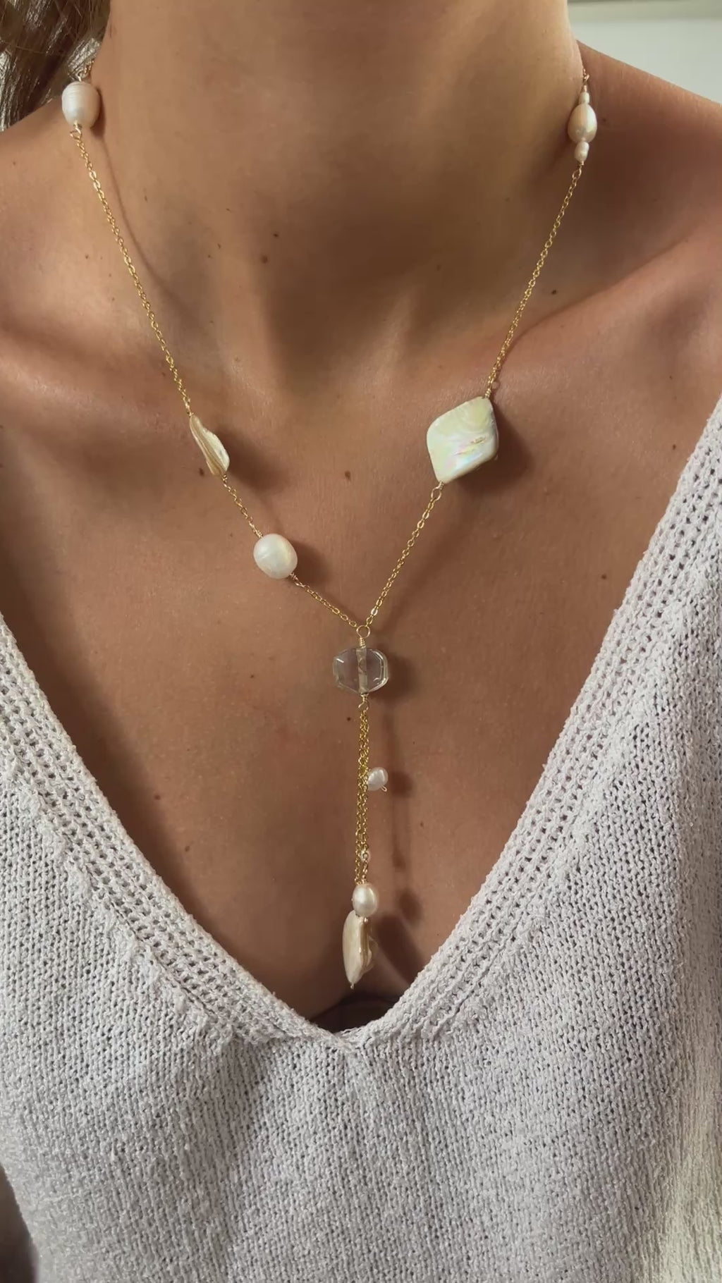 Four Mile Lariat Necklace
