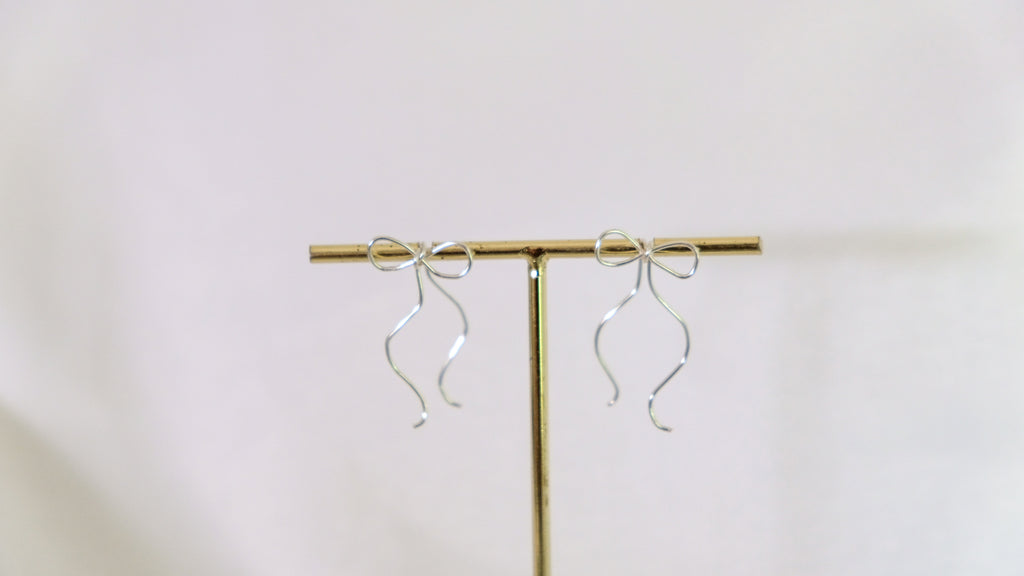 Bow Earrings